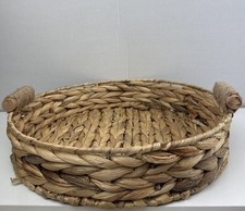 Woven large serving for sale  YATELEY