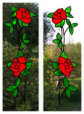 Roses window cling for sale  UK