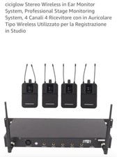 Sistema monitoraggio auricolar usato  Muggio
