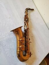 Vintage brass saxophone d'occasion  Expédié en Belgium
