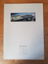 Catalogue publicitaire renault d'occasion  Paris XV