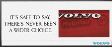 Volvo range motorfair for sale  UK