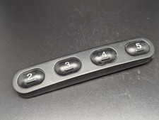 mascherina autoradio ford focus 2001 usato  Verrayes
