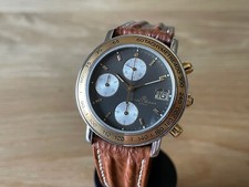 Montre Baume & Mercier Baumatic - Suisse - Chronographe Automatique, usado comprar usado Montre Baume & Mercier Baumatic - Suisse - Chronographe Automatique, usado comprar usado  Enviando para Brazil