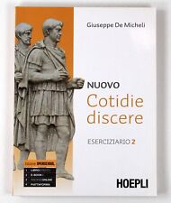 Cotidie discere hoepli usato  Santa Maria a Vico