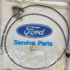 Cabo Velocímetro NOS Ford Capri 74EB-17260-LA 2464mm Auto Trans Euro Construído comprar usado  Enviando para Brazil