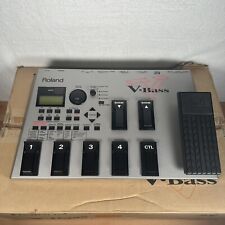 Roland V-BASS Bateria MIDI Controlador Pedal Guitarra Baixo Música TESTADO E EXCELENTE comprar usado  Enviando para Brazil
