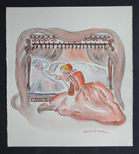 Genia minache dessin d'occasion  Paris XVIII