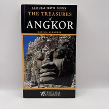 Guia de viagem Camboja livro The Treasures of Angkor Marilia Albanese Cultural pb comprar usado  Enviando para Brazil