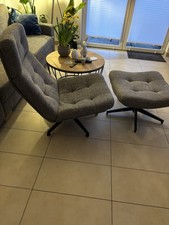 Drehsessel hocker stoff gebraucht kaufen  Köln