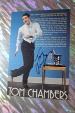 Tom chambers signed for sale  UK