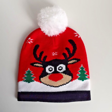 Childs christmas beanie for sale  DEVIZES