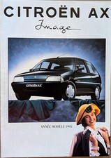 Brochure citroën image d'occasion  Orleans-