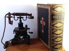 Large family bible for sale  PRESTON
