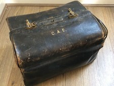 Vintage antique leather for sale  UK