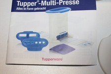 Tupperware tupper multi gebraucht kaufen  Sulzbach-Rosenberg