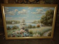 Gorgeous original oil for sale  Mason