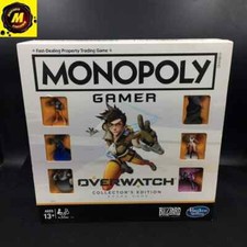 Monopoly gamer overwatch for sale  Camas
