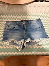 Superdry denim shorts for sale  NEWQUAY