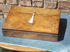 Burr walnut laptop for sale  LOUTH