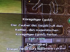Metin2 azrael königstiger gebraucht kaufen  Kall