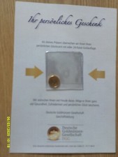 Cent deutsche goldmünzen gebraucht kaufen  Eichstätt