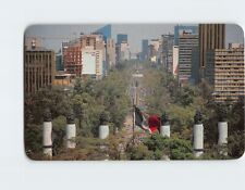 Cartão postal vista da Avenida Reforma tirado do Castelo de Chapultepec México comprar usado  Enviando para Brazil