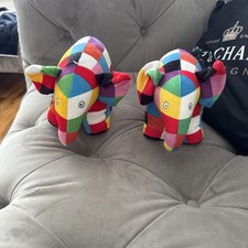 Elmer elephants toys for sale  POULTON-LE-FYLDE