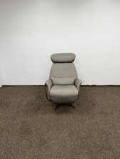 Dfs chair leather for sale  HALIFAX