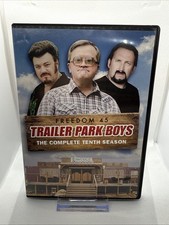 Trailer Park Boys Tenth Season 10 Freedom 45 (DVD Region 1, 2-Disc Set) Tested! comprar usado  Enviando para Brazil