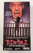 To Die For 2 - Son of Darkness (VHS, 1991) comprar usado  Enviando para Brazil