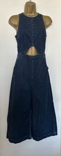 Topshop moto blue for sale  LONDON
