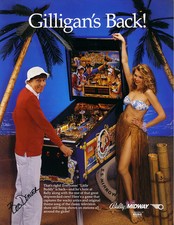 Gilligan island pinball for sale  Fredericksburg