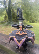 Resin halloween witch for sale  Lothian