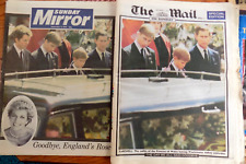 Mirror newspapers princess for sale  STOURBRIDGE