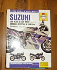 Suzuki service manual gebraucht kaufen  Bayerbach