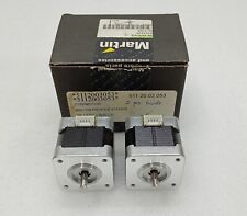 Martin 05701610 Step Motor MAC 700 Profile T-12110-01 (Lote de 2 peças) comprar usado Martin 05701610 Step Motor MAC 700 Profile T-12110-01 (Lote de 2 peças) comprar usado  Enviando para Brazil