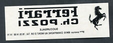 Rare épreuve sticker d'occasion  Houilles