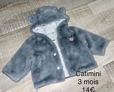 Catimini mois fille d'occasion  Baziège