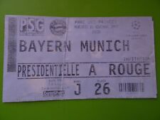 Billet psg paris d'occasion  Blanquefort