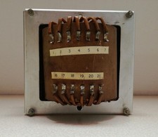 Vintage ZRK Unitra TR-601 tubes amplifier supply transformer 400 Watt na sprzedaż  PL