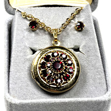 Vintage red rhinestones for sale  West Plains