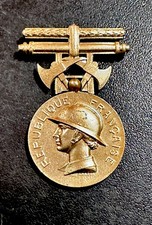Rare médaille hommage d'occasion  Lyon II