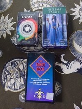 Tarot decks for sale  HOLYWELL