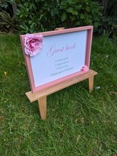 Wedding easel stand for sale  ROCHESTER