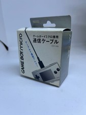 Nintendo Game Boy Micro Link Cable lacrado de fábrica estoque morto topo perfeito Japão comprar usado  Enviando para Brazil