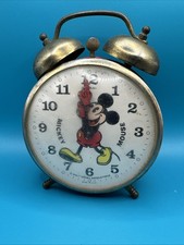 bradley mickey mouse alarm clock for sale  Helena