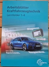 Arbeitsblätter kraftfahrzeugt gebraucht kaufen  Berlin