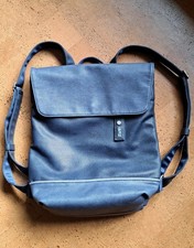 Rucksack leder dunkelblau gebraucht kaufen  Walsrode