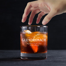 Bicchiere whisky glendronach usato  Spedire a Italy